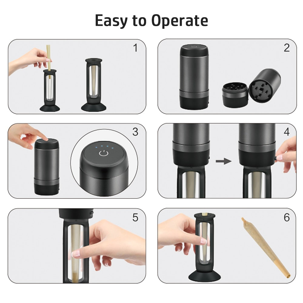 Smoke One! Tobacco Grinder and Filler