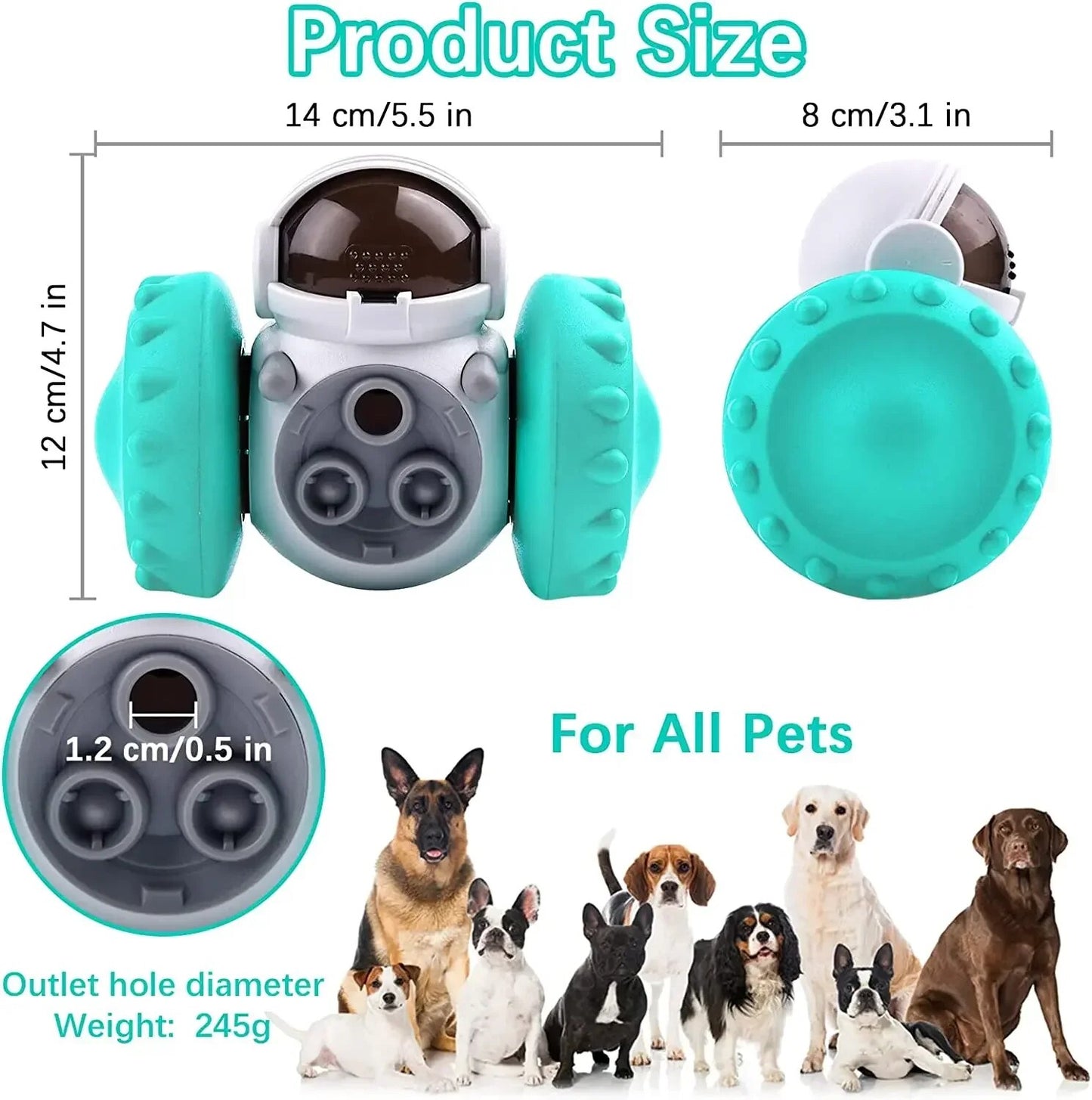 Pet Puzzle Feeder