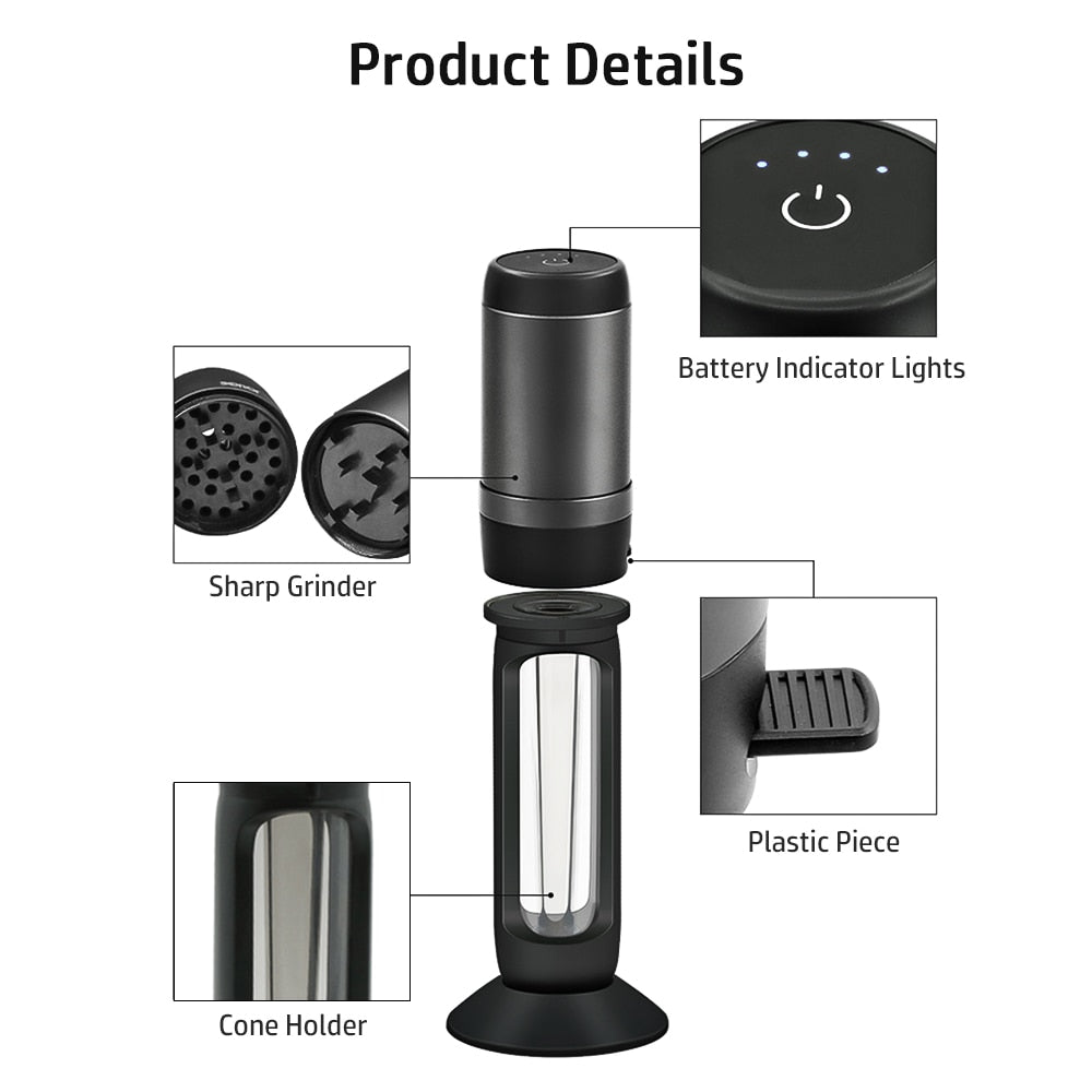 Smoke One! Tobacco Grinder and Filler
