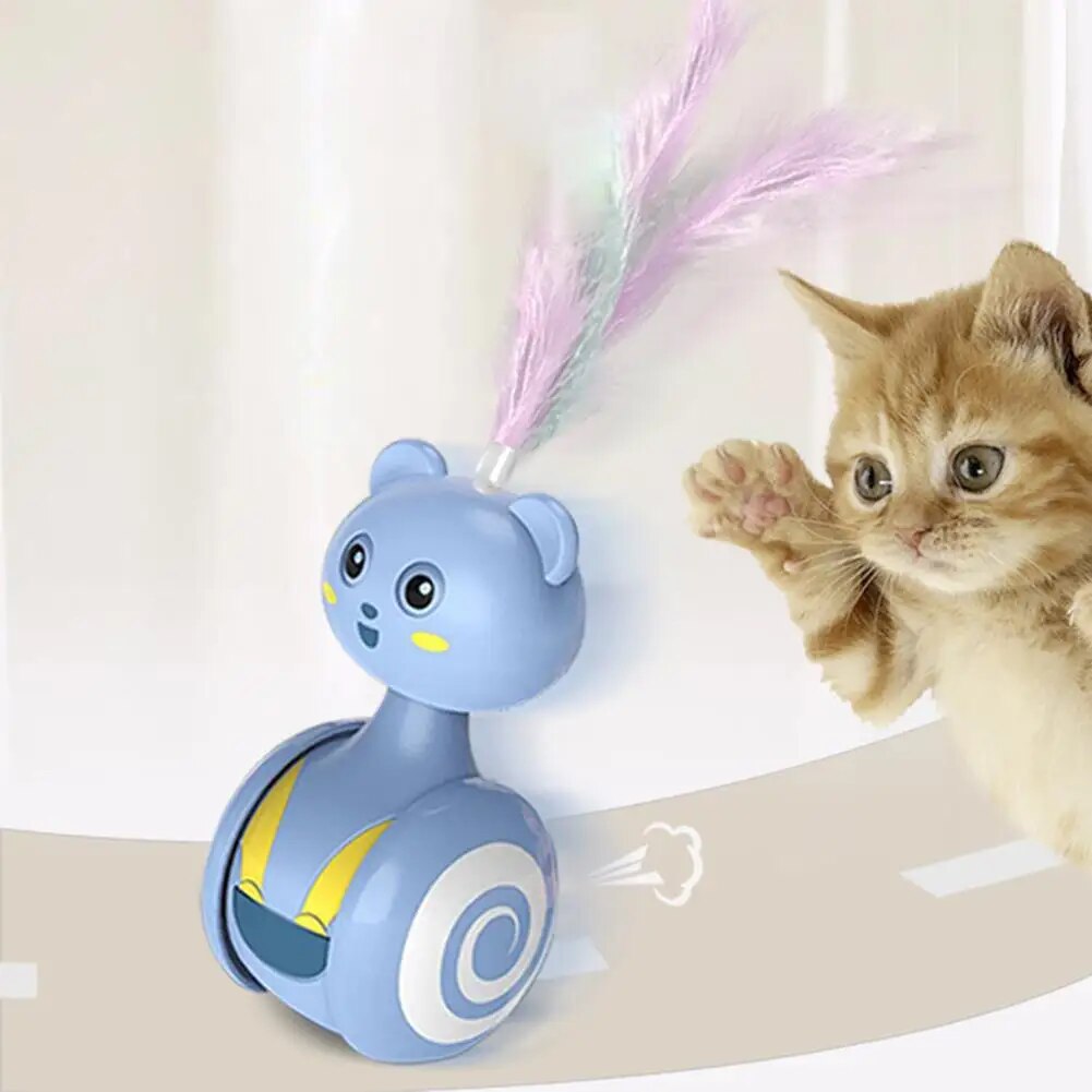 Automatic Cat Teaser