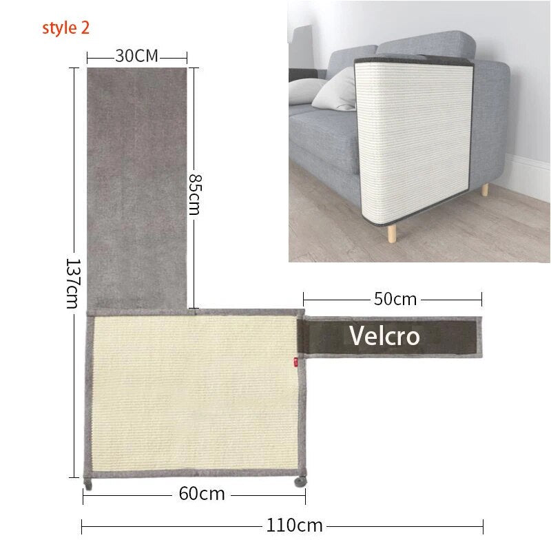 Furniture Protector Scratching Pad